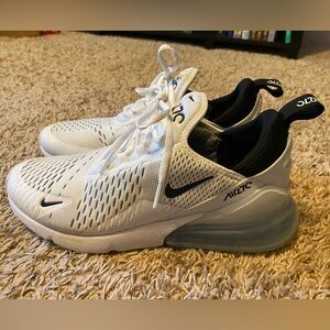 Nike Air Max 270 Mens Shoes - White and Black